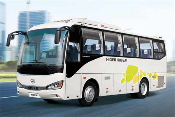 海格KLQ6852KAHEVE50E客车