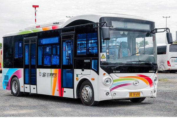 海格KLQ6762GEVW公交车(纯电动5-23座)