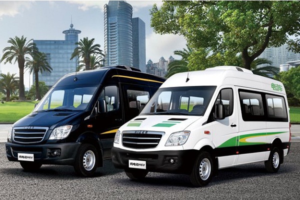 海格KLQ6601BEV1S1多功能商务车(纯电动10-18座)