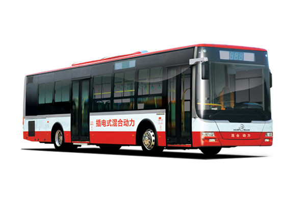 金旅XML6115JHEVG5CN1公交车(天然气混合动力国五20-40座)