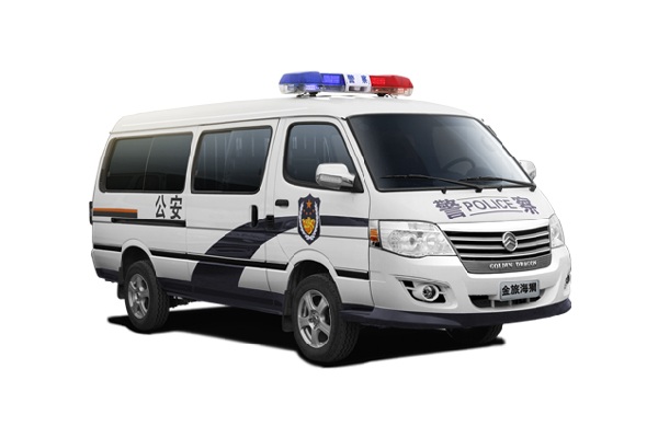 金旅XML5036XQC15囚车(汽油国五10-11座)