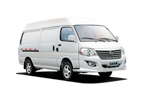 金旅XML5035XXY15厢式运输车(汽油国五2-5座)