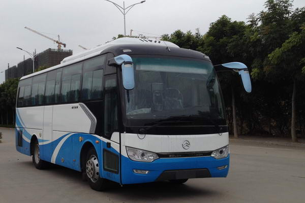 金旅XML6907JHEV18C公交车