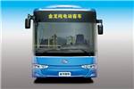 金龙XMQ6106AGCHEVN52公交车（NG/电混动国五10-40座）