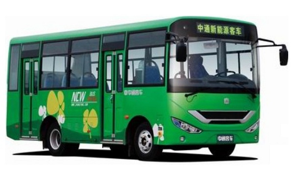中通LCK6660EVG公交车(纯电动10-25座)
