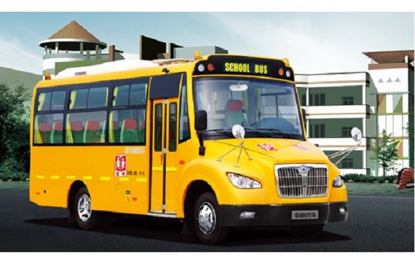 中通LCK6671D5XH小学生专用校车(柴油国五24-33座)