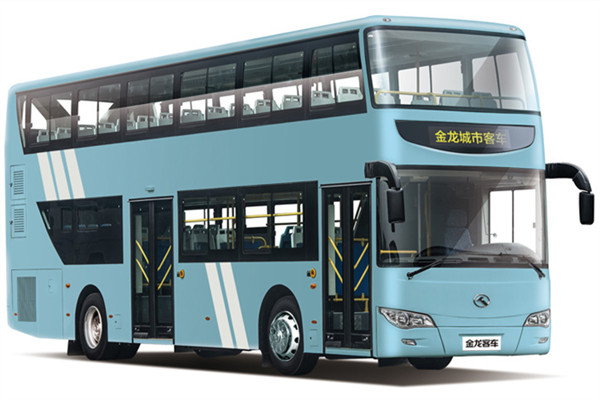 金龙XMQ6111SGN5双层公交车