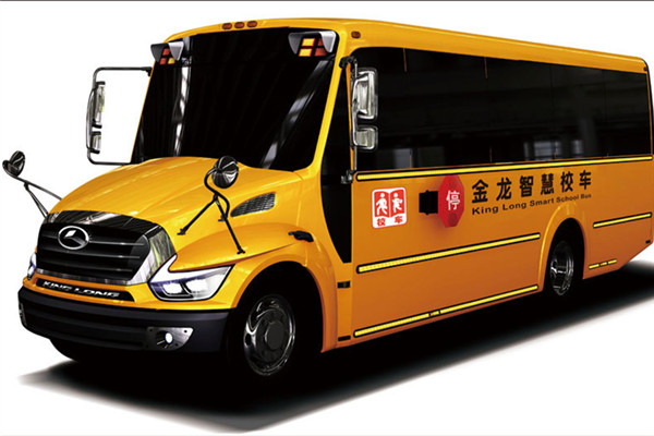 金龙XMQ6100ASN4小学生专用校车