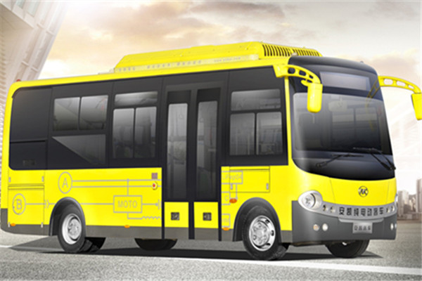 安凯HFF6680GEVB1公交车