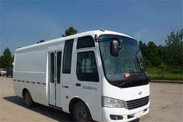 安凯HK5040XXY4厢式运输车
