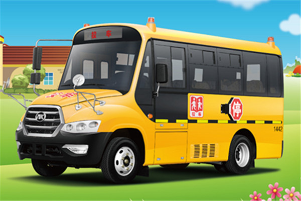 安凯HFF6581KY5幼儿专用校车
