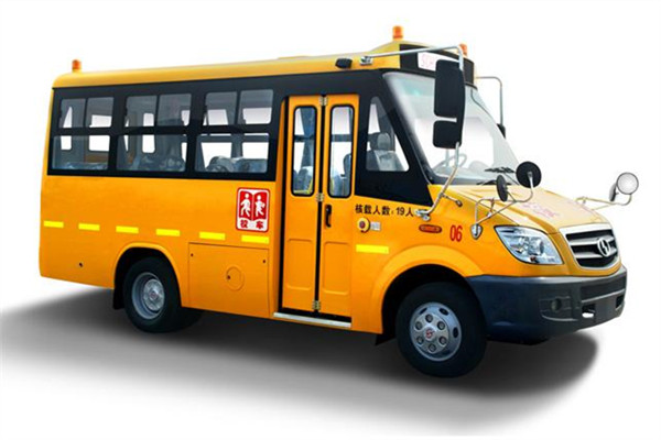 少林SLG6580XC5E幼儿专用校车