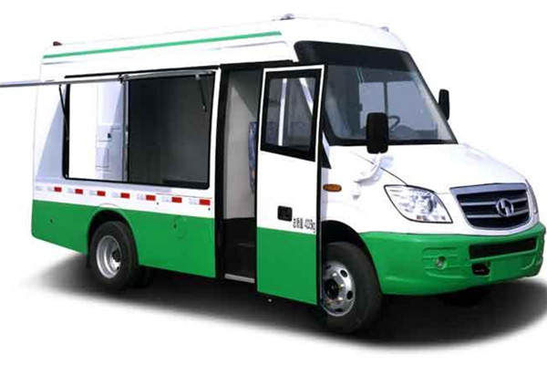 少林SLG5041ZSCEV厢式运输车
