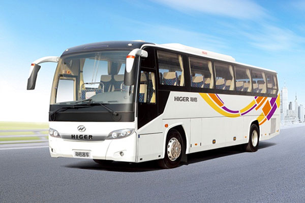 海格KLQ6115HZAHEVE50E混合动力客车(柴油混合动力国五24-53座)