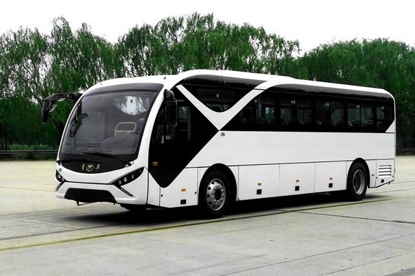 青年JNP6103BEV公交车(纯电动10-38座)