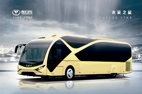 青年JNP6123BEV11公交车(纯电动10-42座)