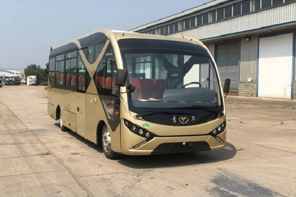 青年JNP6803BEVP公交车(纯电动10-32座)