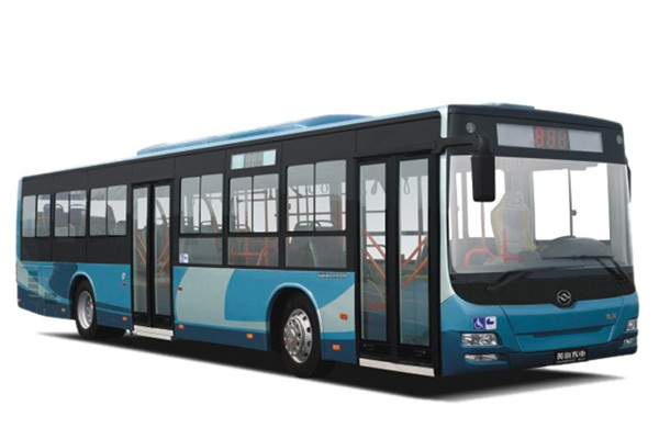 黄海DD6129B60公交车