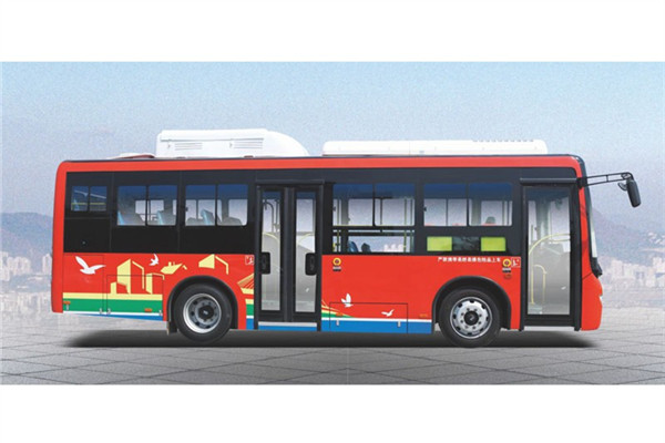 黄海dd6851ev2公交车(纯电动16-30座)_报价|参数|图片_汽车产业互联