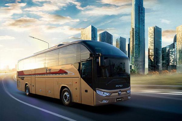 福田欧辉BJ6122U8BKB-6客车(柴油国五24-50座)