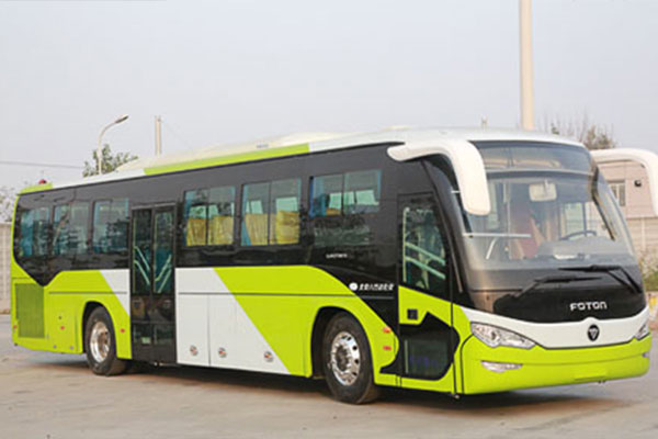 福田欧辉BJ6127PHEVUA客车(天然气/电混合动力国四24-67座)