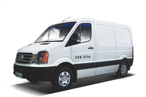 黄海DD5040XXYEV12L厢式运输车