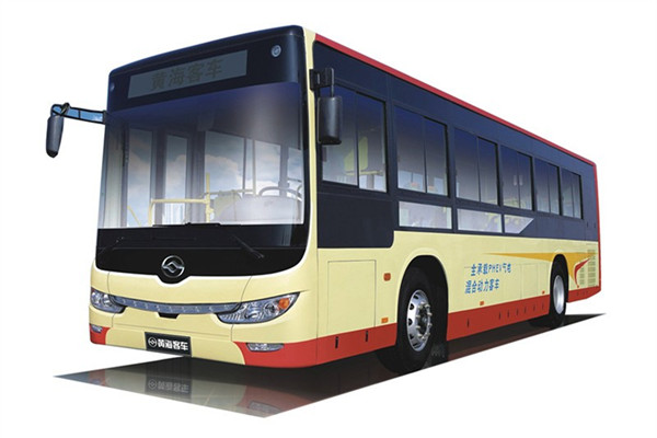 黄海DD6109SHEV1N公交车