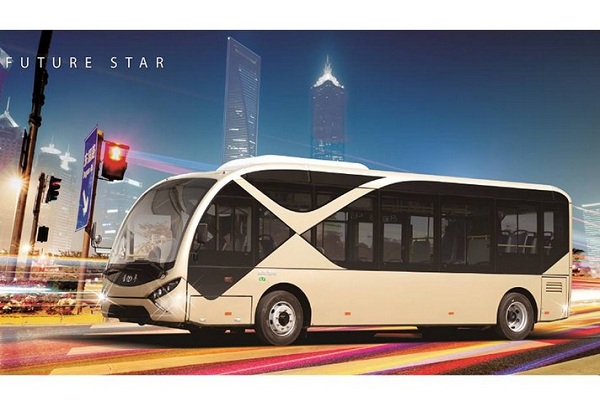 青年JNP6863BEV2公交车(纯电动10-30座)