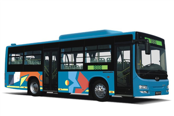 黄海DD6930B25N公交车