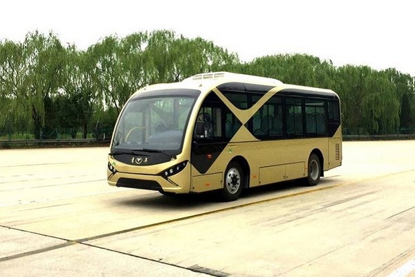 青年JNP6843BEVY公交车(纯电动10-30座)