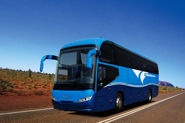 青年JNP6126NV3客车(液化天然气国五24-51座)