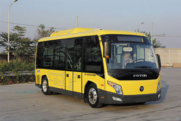 福田欧辉BJ6650EVCA-3城市客车(纯电动11-16座)