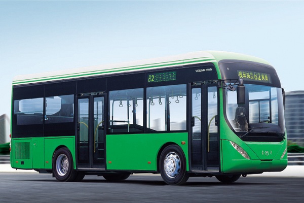 青年JNP6950GM公交车(柴油国四20-34座)