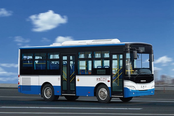 青年JNP6850GVCP公交车(天然气国五10-30座)