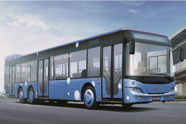 青年JNP6140GM公交车(柴油国四30-49座)