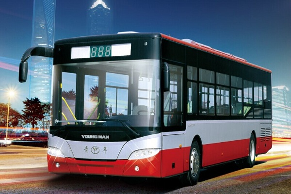 青年JNP6120GM公交车(柴油国四23-46座)