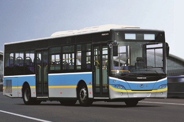 青年JNP6100GMP公交车(柴油国四10-40座)