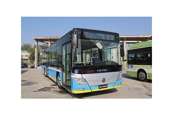福田欧辉BJ6105EVCA-6城市客车(纯电动10-37座)