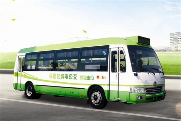 百路佳JXK6810BEV公交车