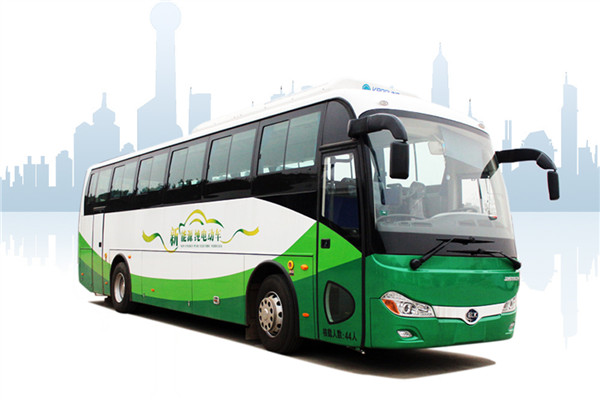 百路佳JXK6113BEV公交车
