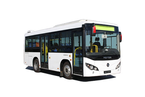 福田欧辉BJ6760C5MFB公交车(柴油国四10-30座)