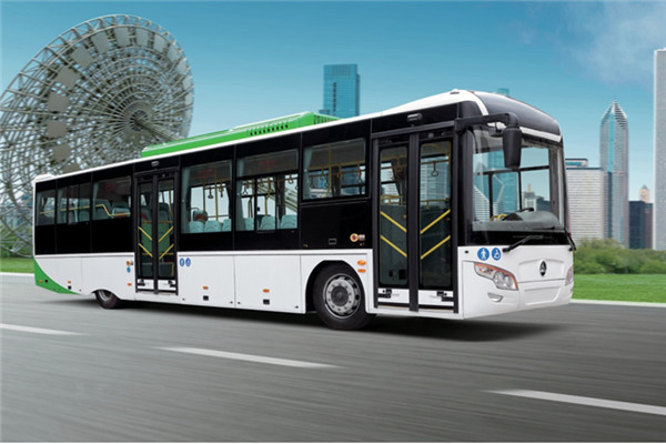 常隆YS6127GBEV公交车