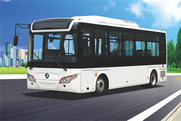 常隆YS6834GBEV公交车