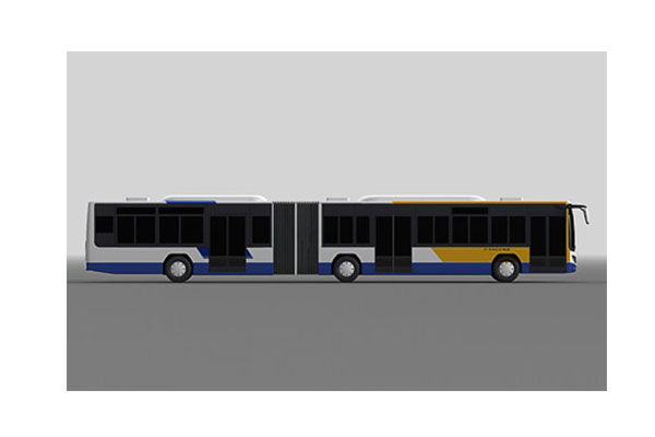 福田欧辉BJ6180C8CTD公交车(天然气国五10-57座)