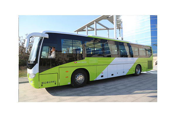 福田欧辉BJ6127C8MJB公交车(柴油国四24-63座)