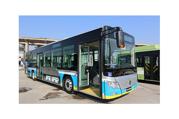福田欧辉BJ6105C6BCB公交车(天然气国五10-41座)