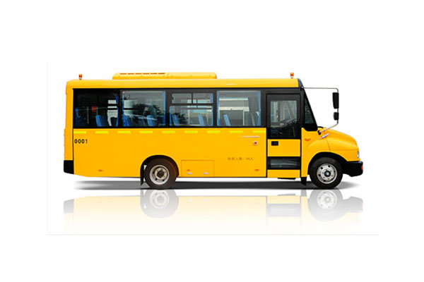 福田欧辉BJ6680S6MEB-1幼儿专用校车(柴油国四24-35座)