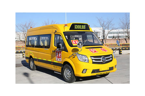 福田BJ6590S2CDA-6幼儿专用校车(柴油10-19座)