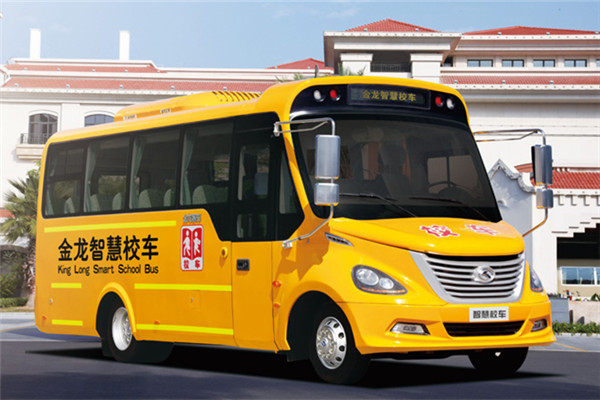金龙XMQ6660ASD4小学生专用校车