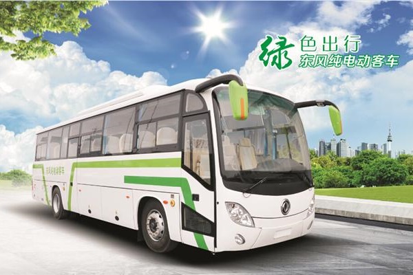 东风EQ6111CBEV客车(纯电动24-49座)